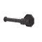 Emtek 2705LH Tuscany Bronze Paper Holder Bar Style with #15 Rosette LH-FB