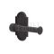 Emtek 2705RH Tuscany Bronze Paper Holder Bar Style with #11 Rosette (FB)