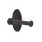 Emtek 2705RH Tuscany Bronze Paper Holder Bar Style with #14 Rosette (FB)