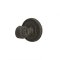 Emtek 2706 Tuscany Bronze Single Hook with #12 Rosette (MB)