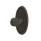 Emtek 2706 Tuscany Bronze Single Hook with #14 Rosette (MB)