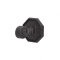 Emtek 2706 Tuscany Bronze Single Hook with #15 Rosette (FB)