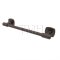 Emtek 29025 Transitional Brass Towel Bar with Brass Urban Modern Rosette (US10B)