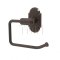 Emtek 2904 Transitional Brass Paper Holder Bar Style with #8 Rosette (US10B)