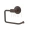 Emtek 2904 Transitional Brass Paper Holder Bar Style with Brass Modern Rosette (US10B)