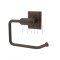 Emtek 2904 Transitional Brass Paper Holder Bar Style with Brass Wilshire Rosette (US10B)