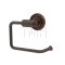 Emtek 2904 Transitional Brass Paper Holder Bar Style with Regular Rosette (US10B)