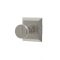 Emtek 2909 Transitional Brass Single Hook with Brass Quincy Rosette (US15)