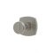 Emtek 2909 Transitional Brass Single Hook with Brass Urban Modern Rosette (US15)