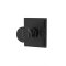 Emtek 2909 Transitional Brass Single Hook with Brass Wilshire Rosette (US19)