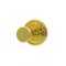 Emtek 2909 Transitional Brass Single Hook with Regular Rosette (US3NL)