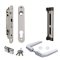 Set with FORTYLOCK & handle: 3006M-H & Cylinder: 3012-54-STD-VSZ & Covershield: 3020-HYB-ALU with SFKI-QF40 keep