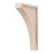 Hafele Wooden Corbel, Transitions Collection, 12" X 1-3/4" X 8", Oak finish