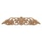 Hafele Wooden Onlay, Bordeaux Collection, 20" X 4-1/2" X 5/8", Beech finish