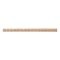 Hafele Wooden Moulding, 3/4" X 3/16" X 96" (H X D X L), Maple finish