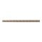 Hafele Wooden Moulding, Egg & Dart, 5/8" X 7/16" X 96" (H X D X L), Maple finish