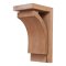 Hafele Wooden Corbel, Prairie Collection, 4 1/4" X 5" X 9", Cherry finish