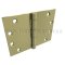 Hager WT1191 Wide Throw Hinge in US4 Satin Brass Finish