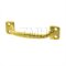 Ives Bar Window Handle Lift in Polished Brass Finish