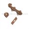 Ives 054 Dutch Door Bolt in Satin Bronze Finish (US10)