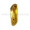 Ives 223 Flush Pull, Low Profile in Polished Brass Finish (US3)