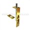 Ives 261 Manual Flush Bolt in Polished Brass Finish (US3)