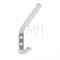 Ives 507 Rhodes Coat & Hat Hook in Satin Chrome Finish (US26D)
