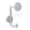 Ives 509C Tubular Hat & Coat Hook, Concealed in Satin Chrome Finish (US26D)