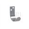 Ives Camelot Wall Hook for Wardrobe in Polished Stainless Steel  Finish