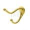 Ives 572 Coat and Hat Hook in Polished Brass Finish (US3)