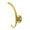 Ives 574 Coat and Hat Hook in Polished Brass Finish (US3)