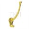 Ives 575 Coat and Hat Hook in Polished Brass Finish (US3)