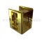 Ives 991 Sliding Door Pull - Privacy, Polished Brass (US3) Finished