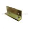 Ives AS18 Angle Stop, For Single and Double Doors, Satin Brass (US4) Finished