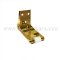 Ives CB1 Carry Bar, Polished Brass (US3) Finished