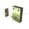 Ives CL11 Invisible Latch, For Use on Small Panels, Cabinet Doors or Light Weight Closet Doors,  Satin Brass (US4) Finished
