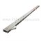 Ives COR52 Bar Coordinator - 52" Length - For 62" - 92" Openings, Satin Aluminum Finished