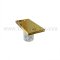 Ives Dust Proof Door Strike in Polished Brass Finish (US3)
