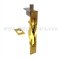 Ives FB52 Constant Latching Flush Bolt with Auxiliary Fire Latch, Top Bolt, Polished Brass (US3) Finished