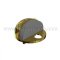 Ives FS13 Door Stop, Dome Shape in Polished Brass Finish (US3)