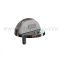 Ives FS436 Dome Stop in Satin Chrome Finish (US26D)