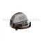 Ives FS438 Dome Stop, For Doors With Threshold or Undercut Doors, Satin Chrome (US26D) Finished