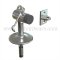 Ives FS446 Floor Stop & Manual Door Holder- Satin Aluminum