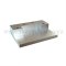 Ives MB2 Mounting Bracket For Coordinators, Stop Width Up to 2-1/2", Aluminum Painted (689) Finished