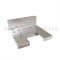 Ives MB2F Fire Rated Mounting Bracket for Coordinators, 5-7/8" Jamb Depth, 2-3/8" - 3-1/4" Stop Width, Aluminum Painted (689) Finished