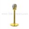 Ives RB471 Roller Bumper- Polished Brass