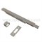 Ives SB1600M1 Surface Bolt in Aluminum Painted Finish (689) - Mortised Strike