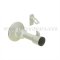 Ives WS20 Manual Wall Holder- Satin Aluminum