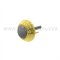 Ives WS404CVX Convex Wall Bumper in Polished Brass Finish (US3)