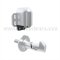 Ives WS45X Wall Holder- Satin Aluminum